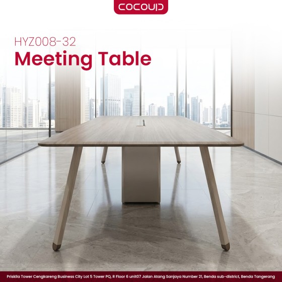 Modern Meeting Table HYZ008-32 (3.2m)